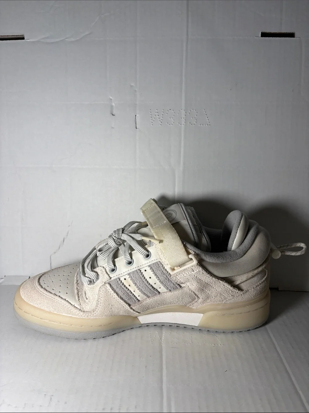 Adidas x Bad Bunny Forum Buckle Low “Last Forum” Sneakers Size 9